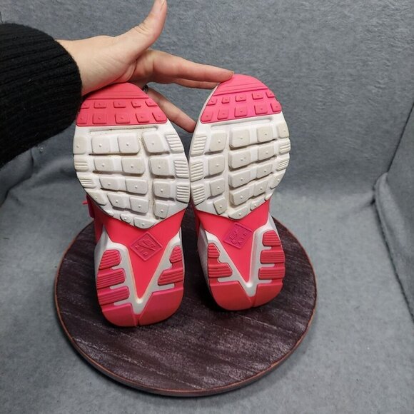 Nike Womens Air Huarache City Low Sneakers Pink & Grey Size 6.5 - Picture 11 of 13